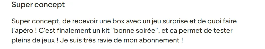 avis 6