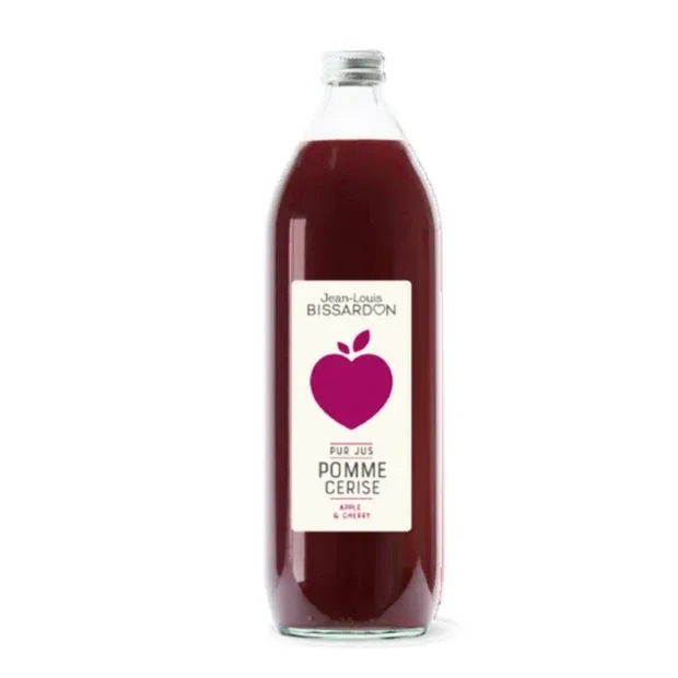 Jus pomme/cerise