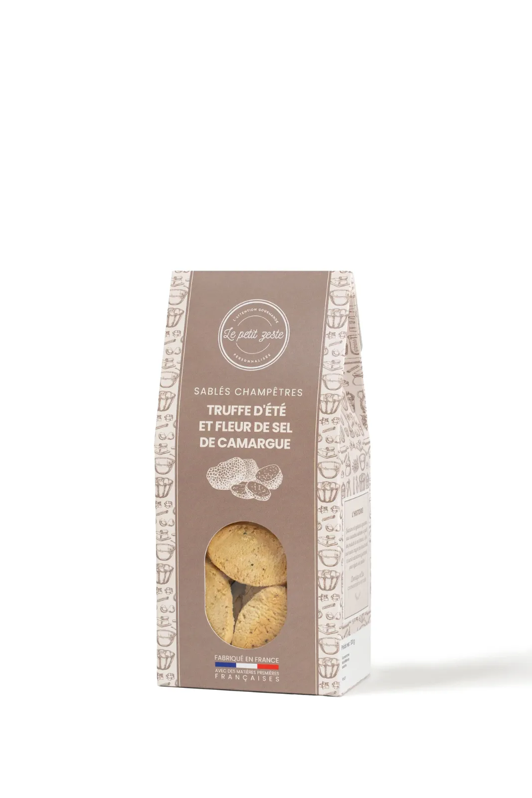 Biscuits à la truffe