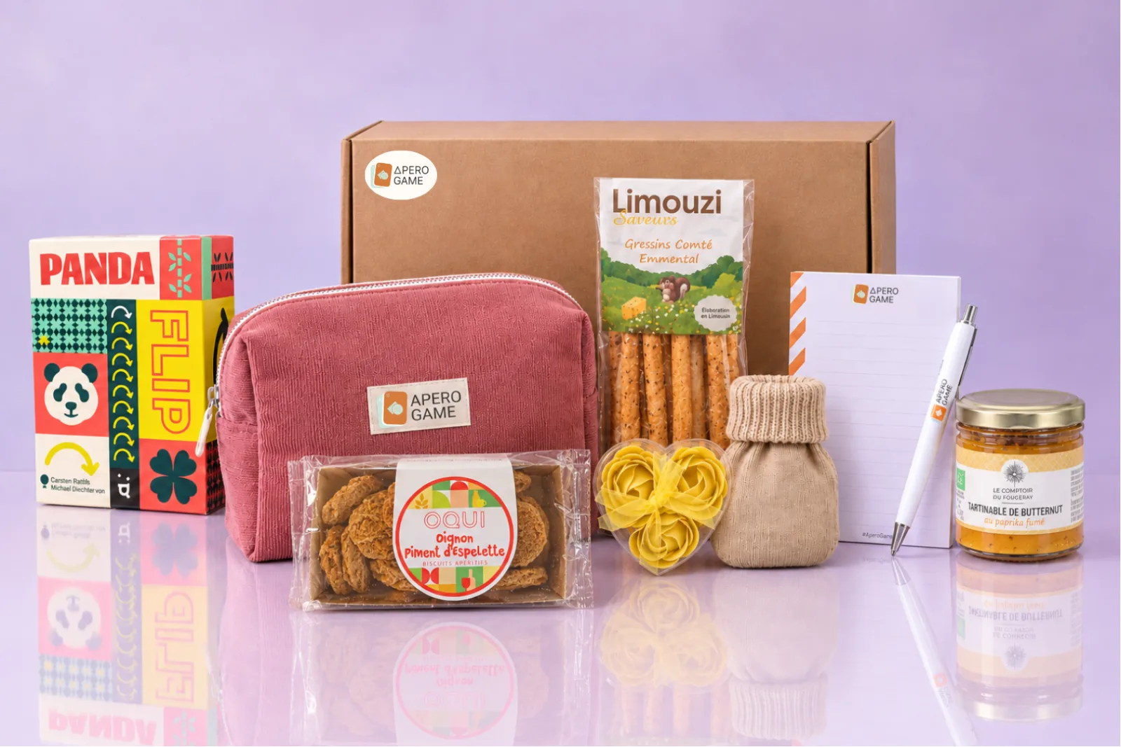 La box Coffret Cocooning